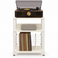 Meuble platine vinyle 40 cm, 3 niveaux | Talvenor