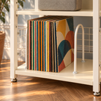 Meuble platine vinyle 40 cm, 3 niveaux | Talvenor