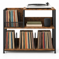 Meuble platine vinyle 83 cm, 3 niveaux | Kolvar