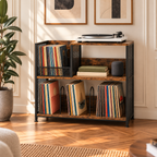 Meuble platine vinyle 83 cm, 3 niveaux | Kolvar