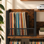 Meuble platine vinyle 83 cm, 3 niveaux | Kolvar